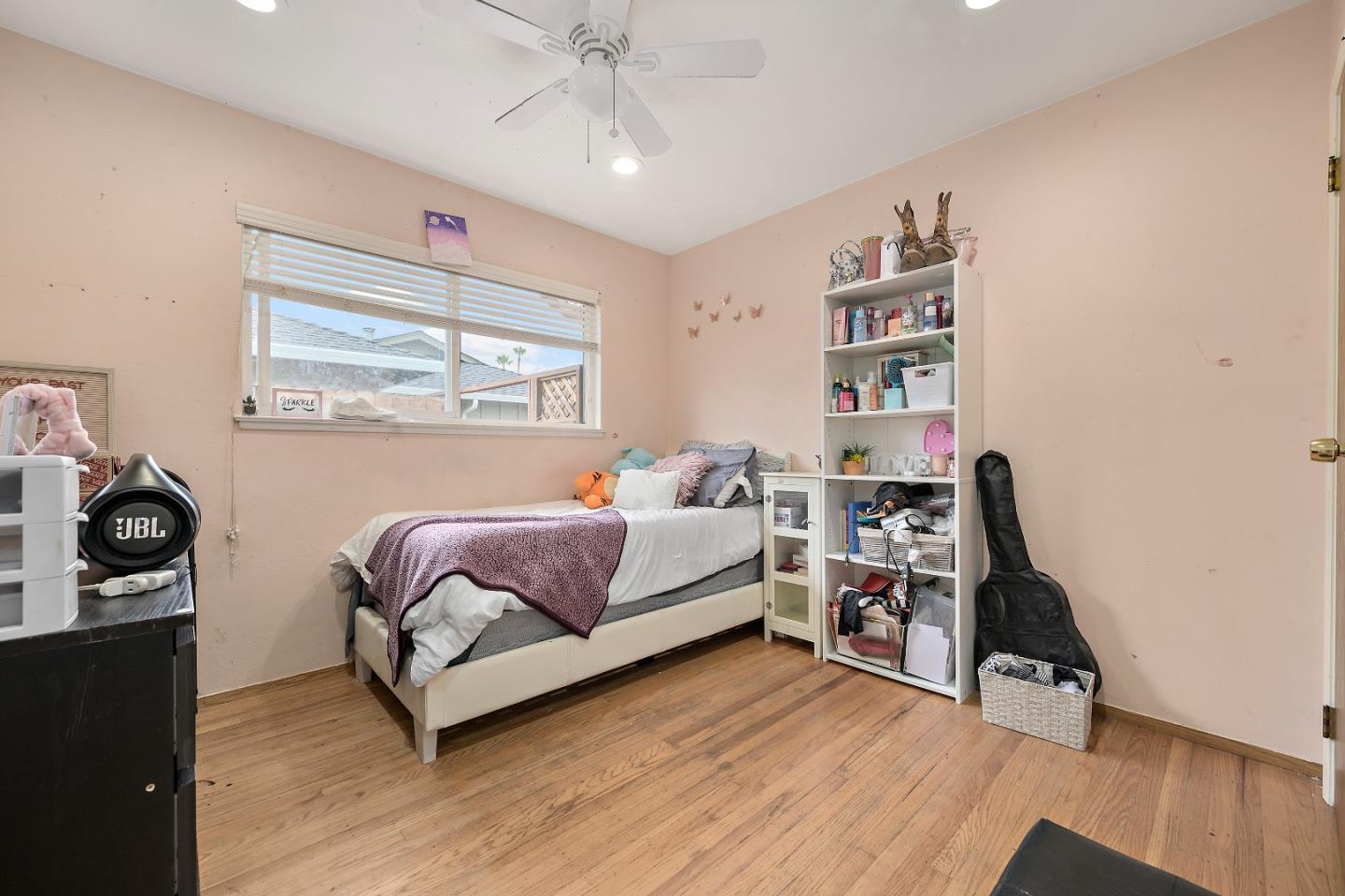 1481 Kooser Road San Jose, CA 95118 - Photo 12 of 16 a bedroom with furniture and a window