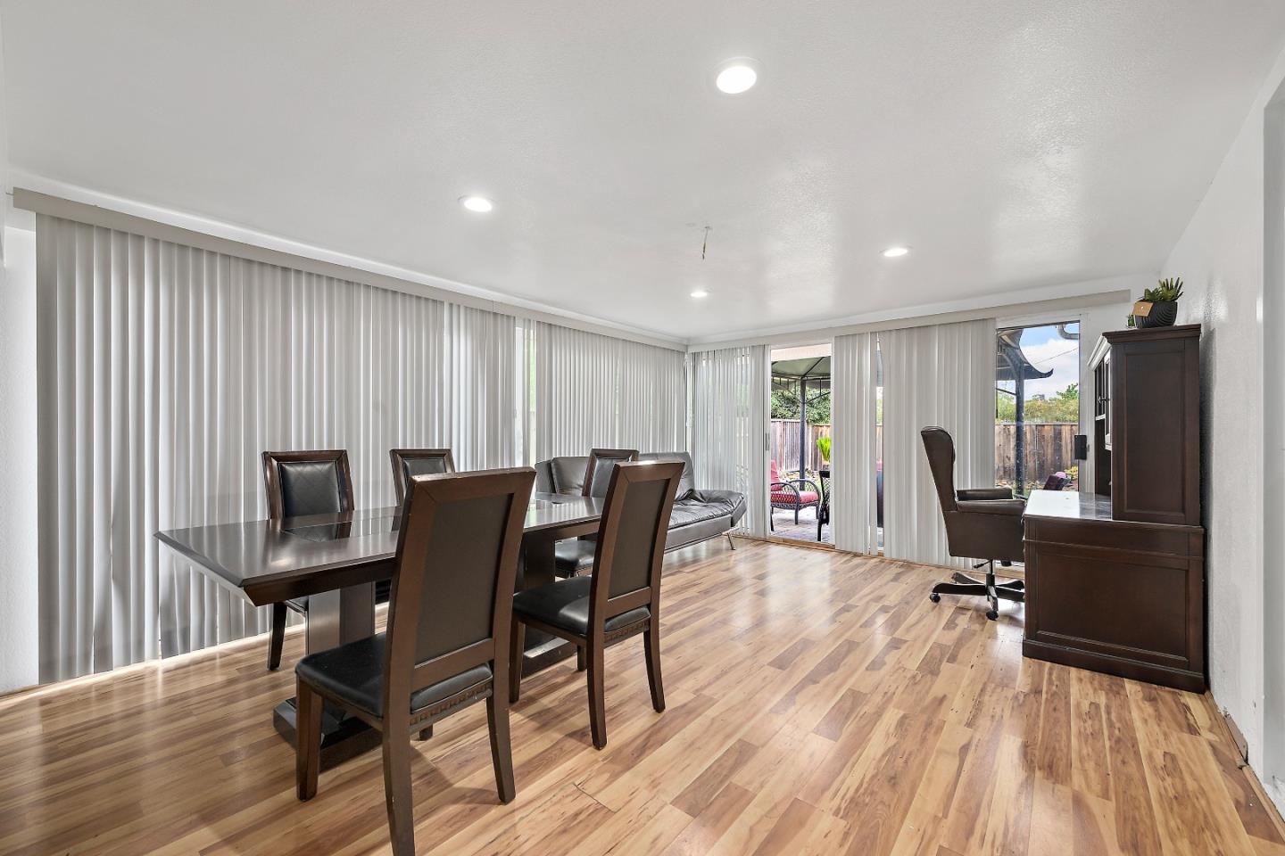 1481 Kooser Road San Jose, CA 95118 - Photo 8 of 16 a view of a workspace with furniture and a window