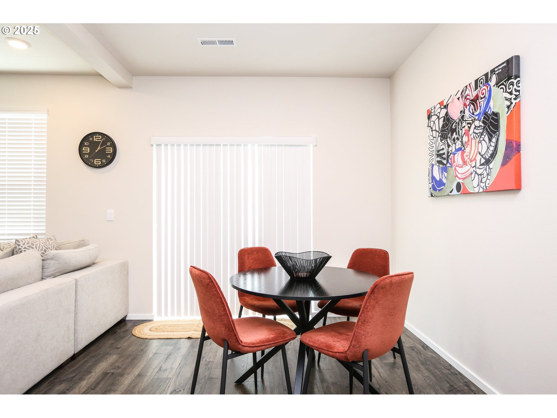 2685 V Street Springfield, OR 97477 - Photo 11 of 22 a dining room with furniture and wooden floor