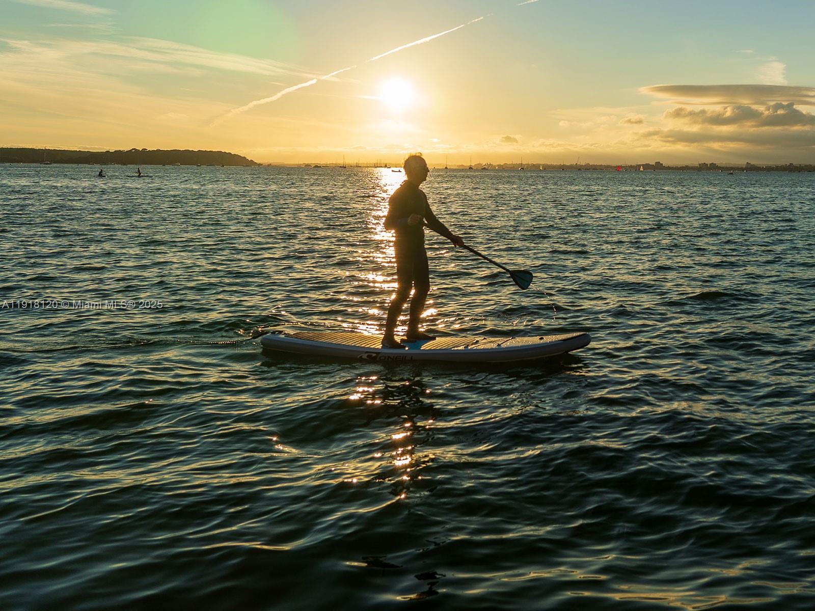 77 Crandon Boulevard, Unit 10A Key Biscayne, FL 33149 - Photo 14 of 15 a view of ocean view