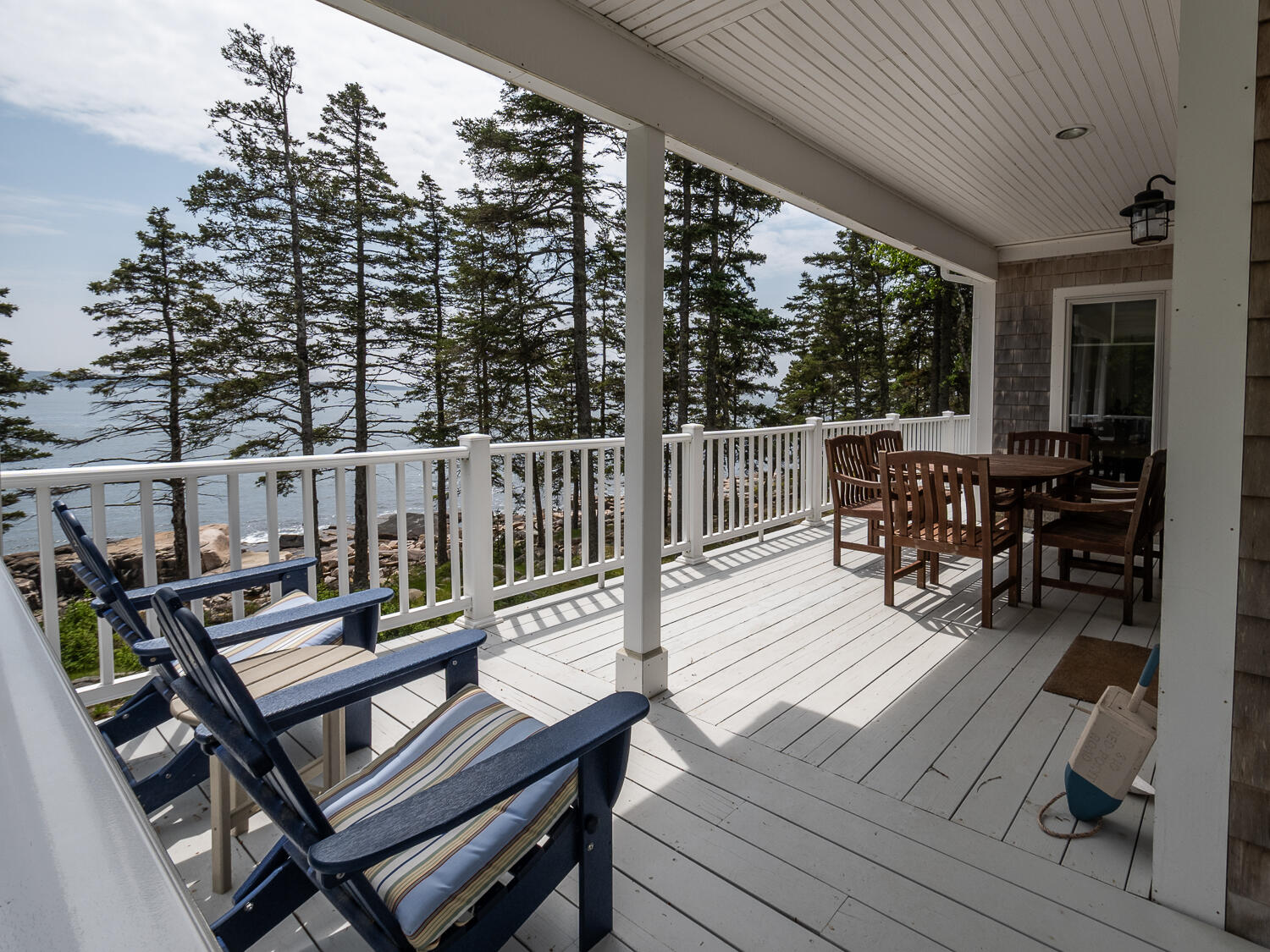 310 Red Point Road Swans Island, ME 04685 - Photo 5 of 50 Deck