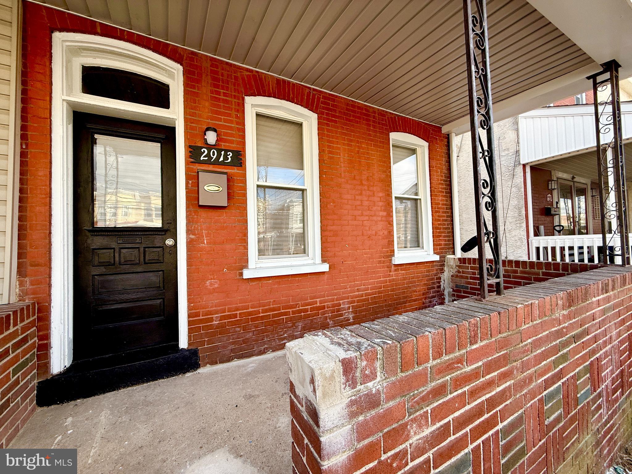 2913 West 6th Street Chester, PA 19013 - Photo 2 of 20 a view of front door of house