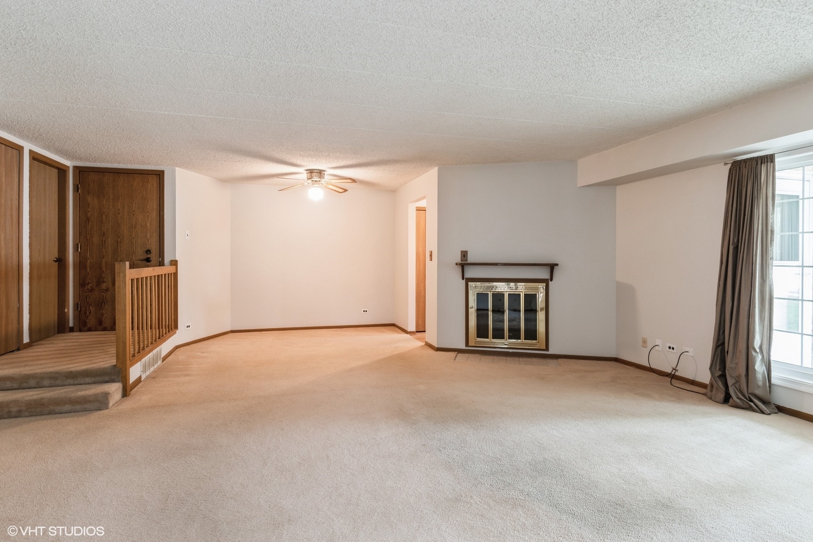 1258 Chalet Road, Unit 101 Naperville, IL 60563 - Photo 11 of 22 an empty room with windows and closet