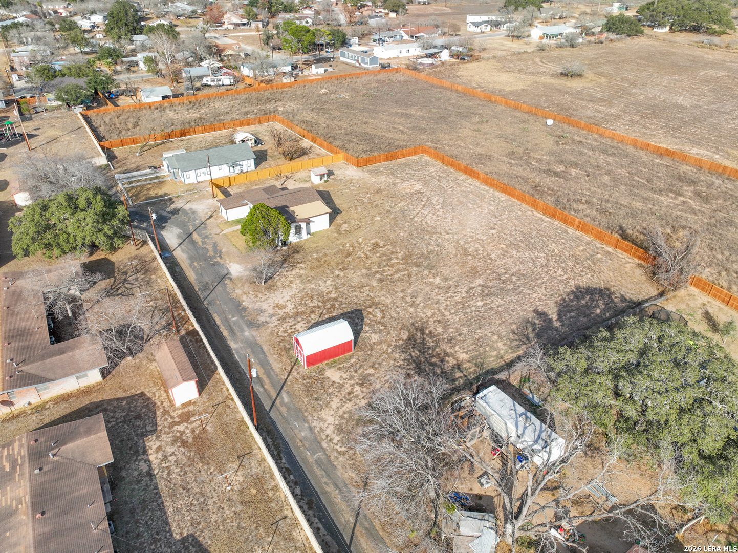 523 A Rossville Road Devine, TX 78016 - Photo 21 of 31 a view of a outdoor space