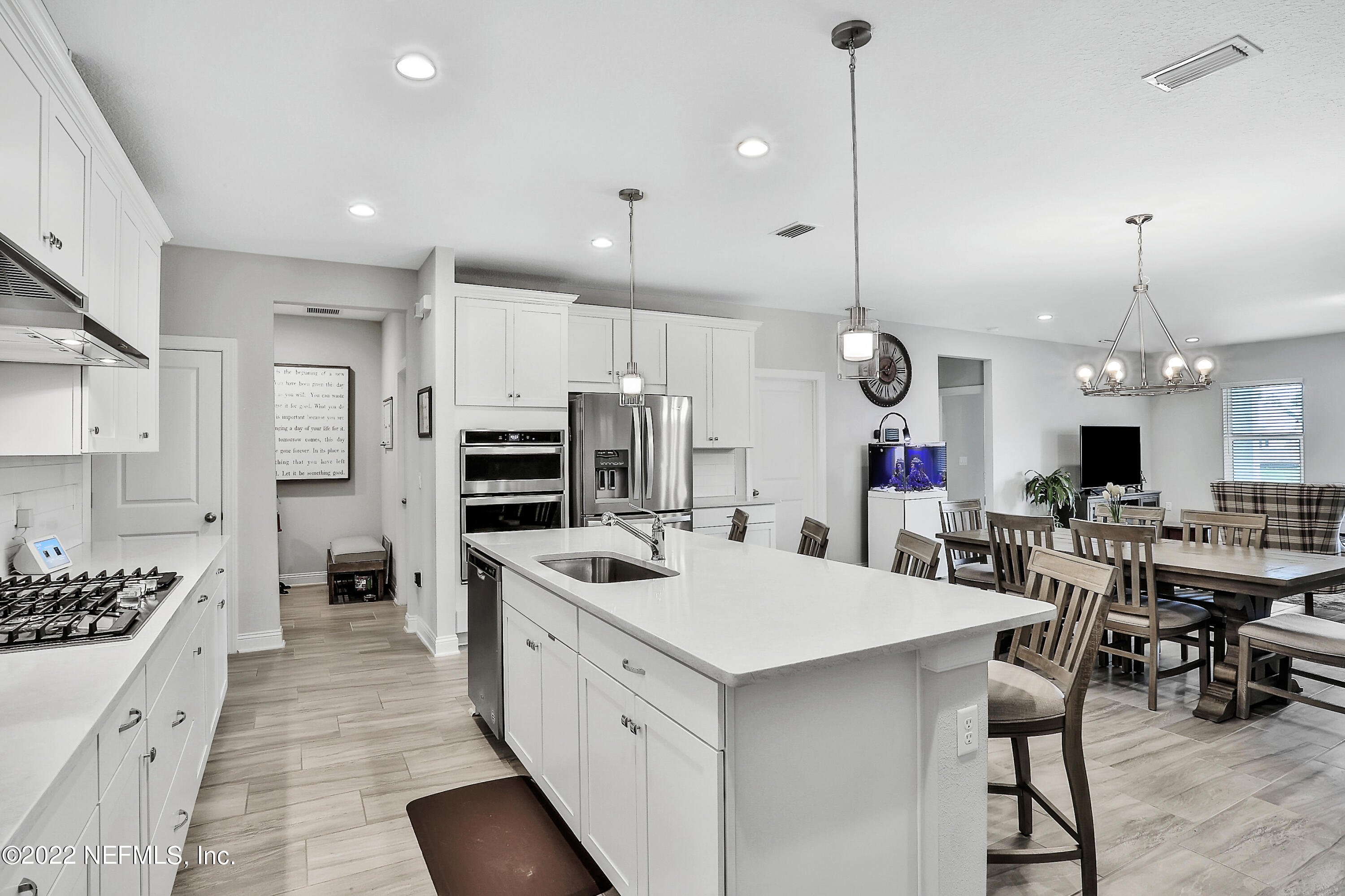 58 Butler Ridge Court St. Johns, FL 32259 - Photo 15 of 43 Kitchen Island