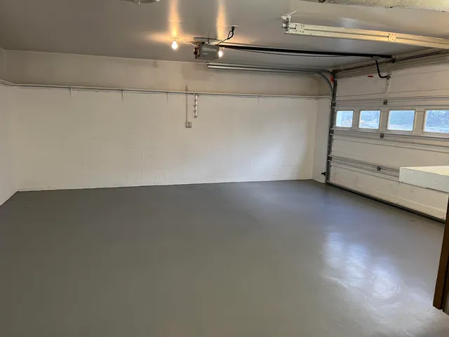 a view of room with window