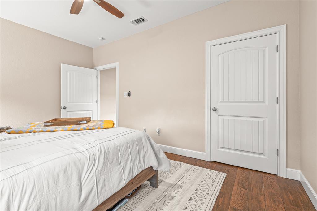 3801 Kady Ridge Abilene, TX 79606 - Photo 22 of 40 Wood-finish flooring with crisp white baseboards