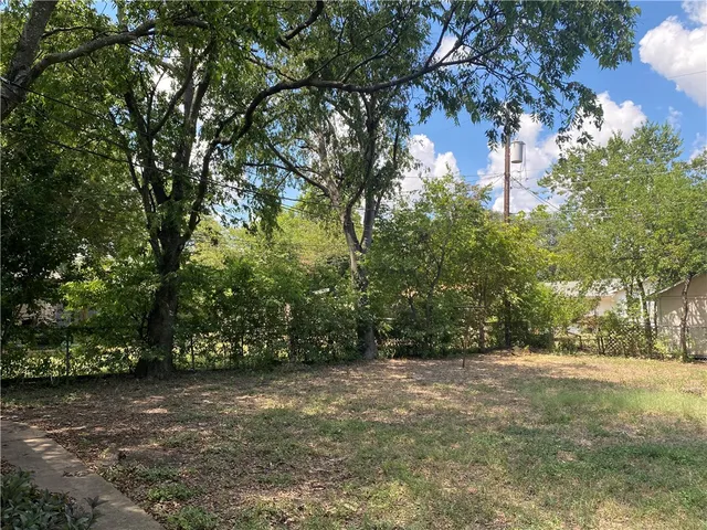 a view of outdoor space and yard
