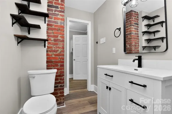 $1,650 | 510 South 12th Street, Unit B, Bessemer City, NC 28016