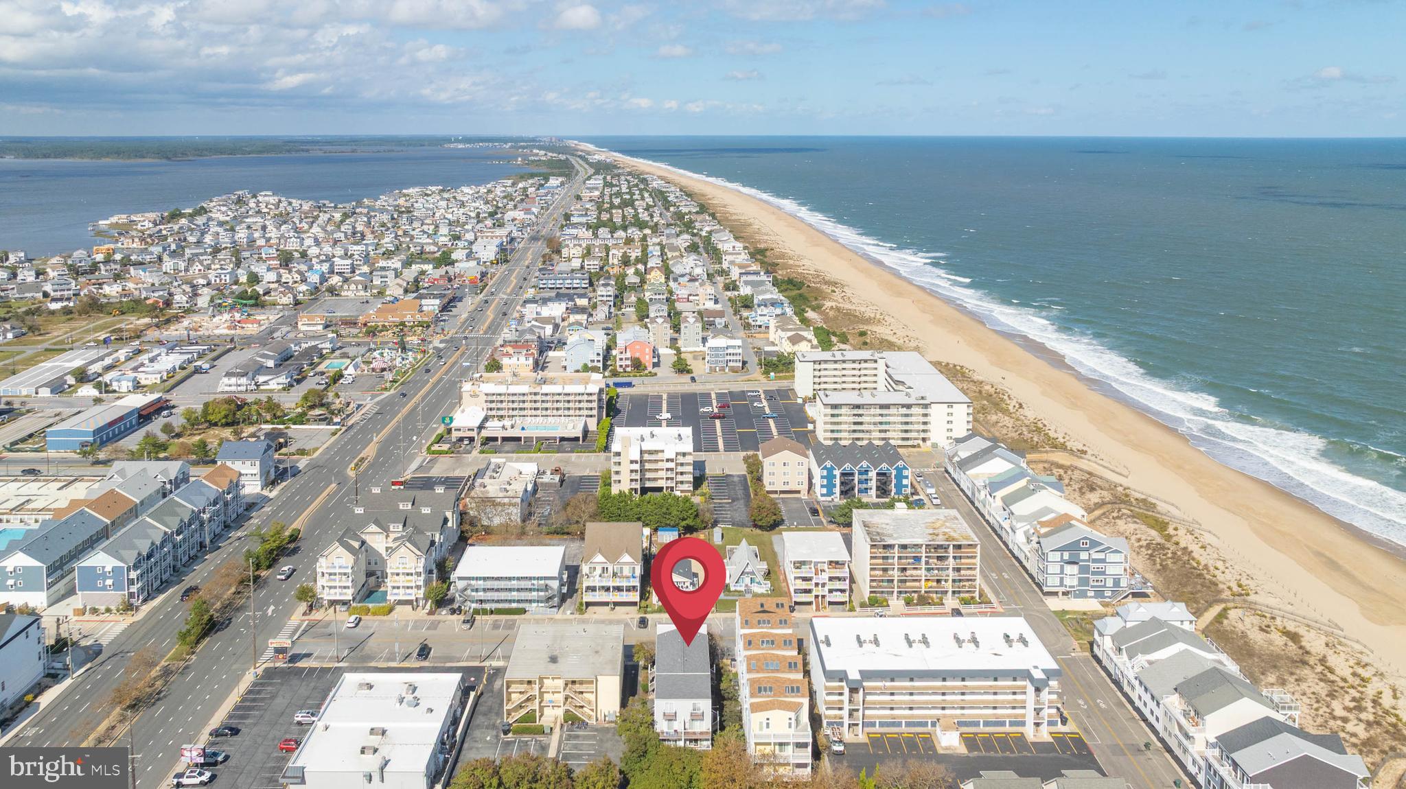 11 144th Street, Unit 102 Ocean City, MD 21842 - Photo 21 of 27 a view of a balcony with an outdoor space