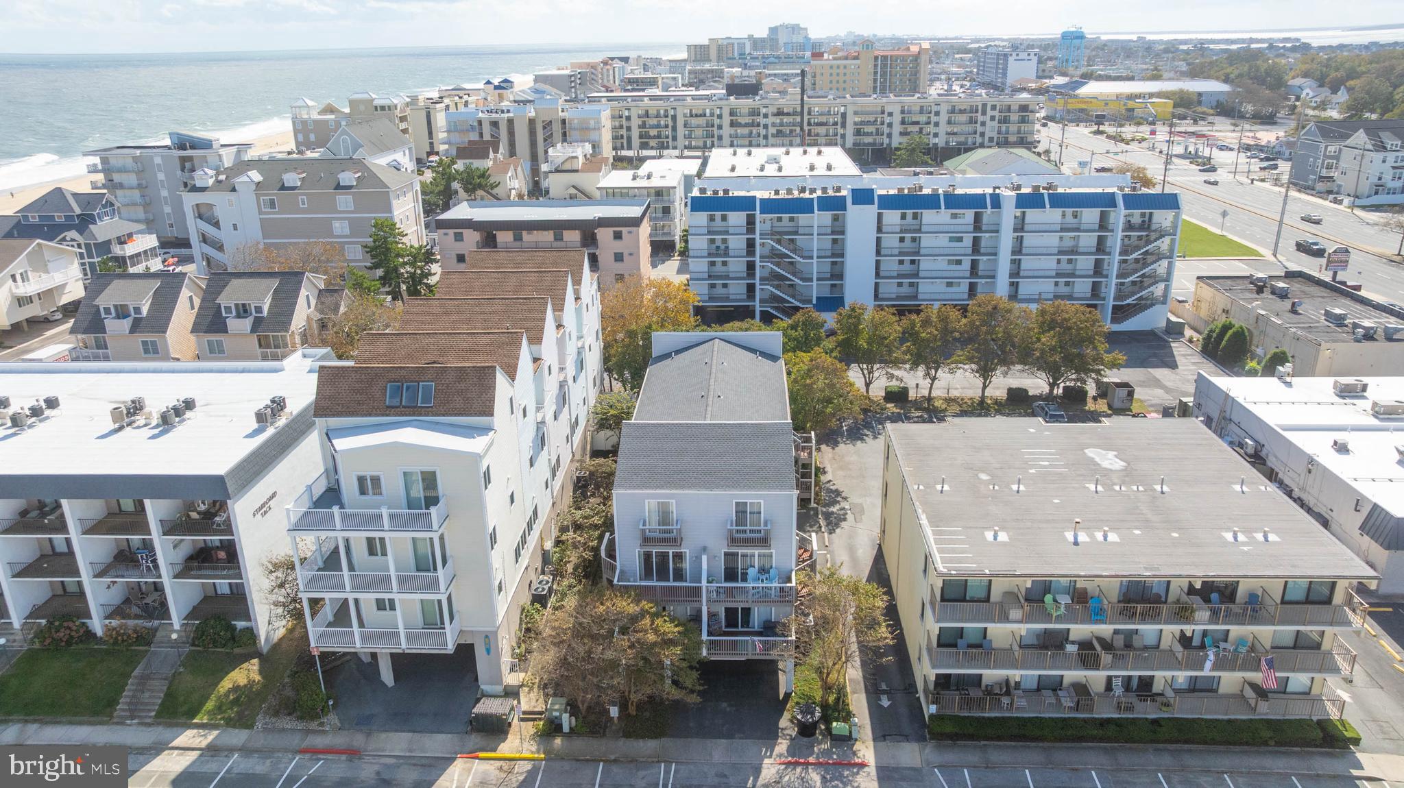 11 144th Street, Unit 102 Ocean City, MD 21842 - Photo 26 of 27 a view of a city that has tall buildings