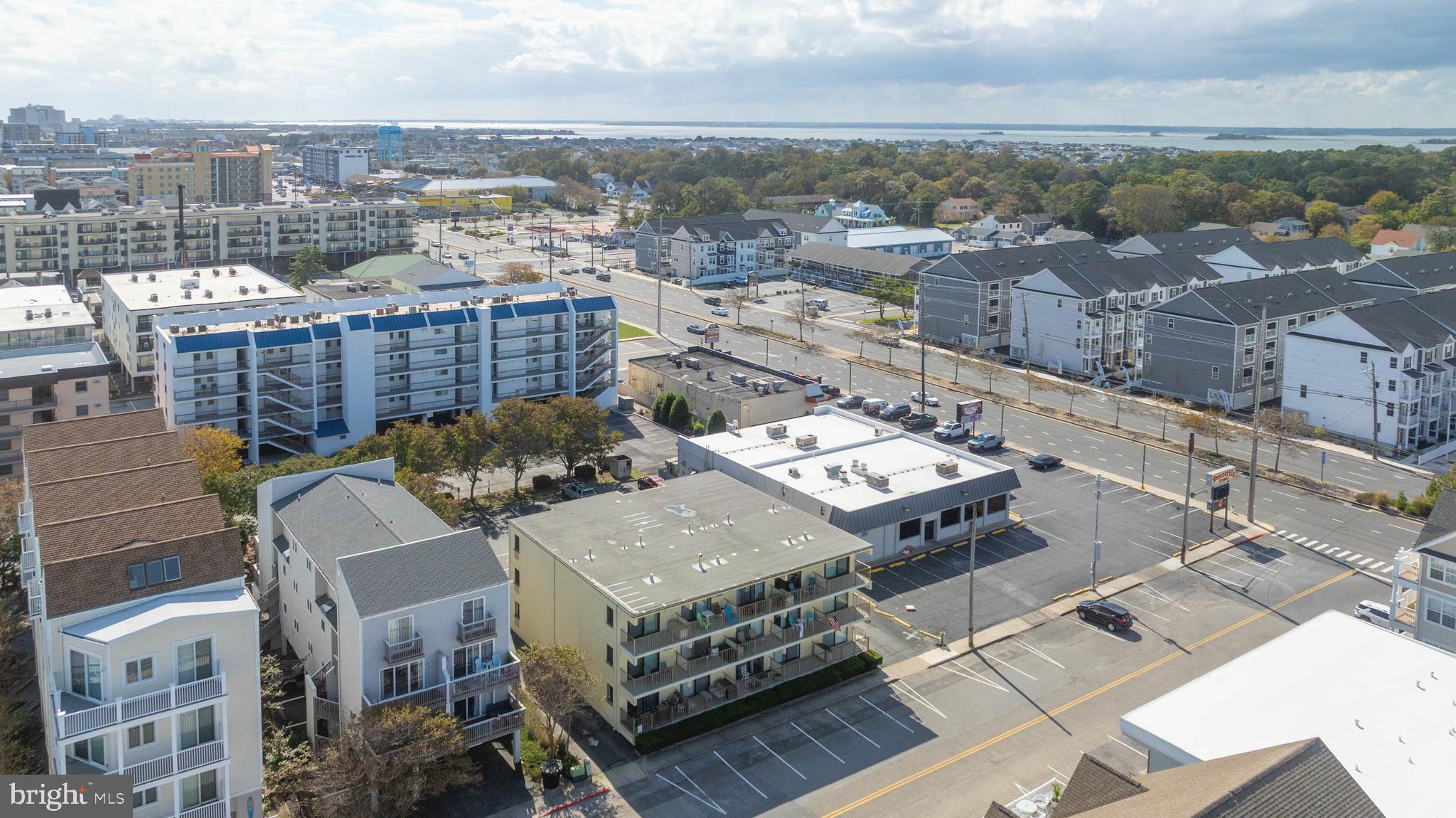 11 144th Street, Unit 102 Ocean City, MD 21842 - Photo 27 of 27 a view of a city that has tall buildings