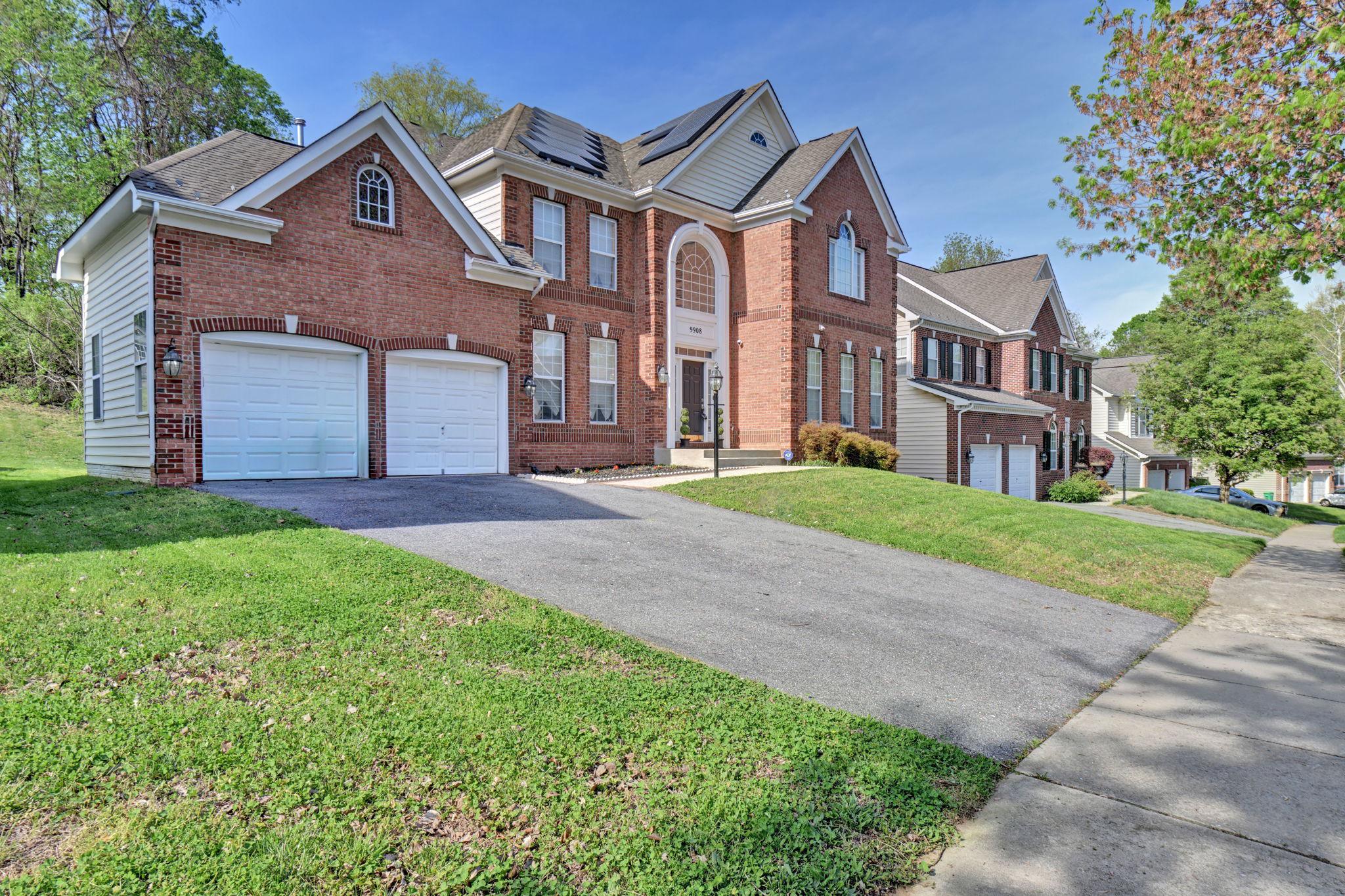9908 Chessington Way Bowie, MD 20721 - Photo 1 of 1 Exterior Front Side View