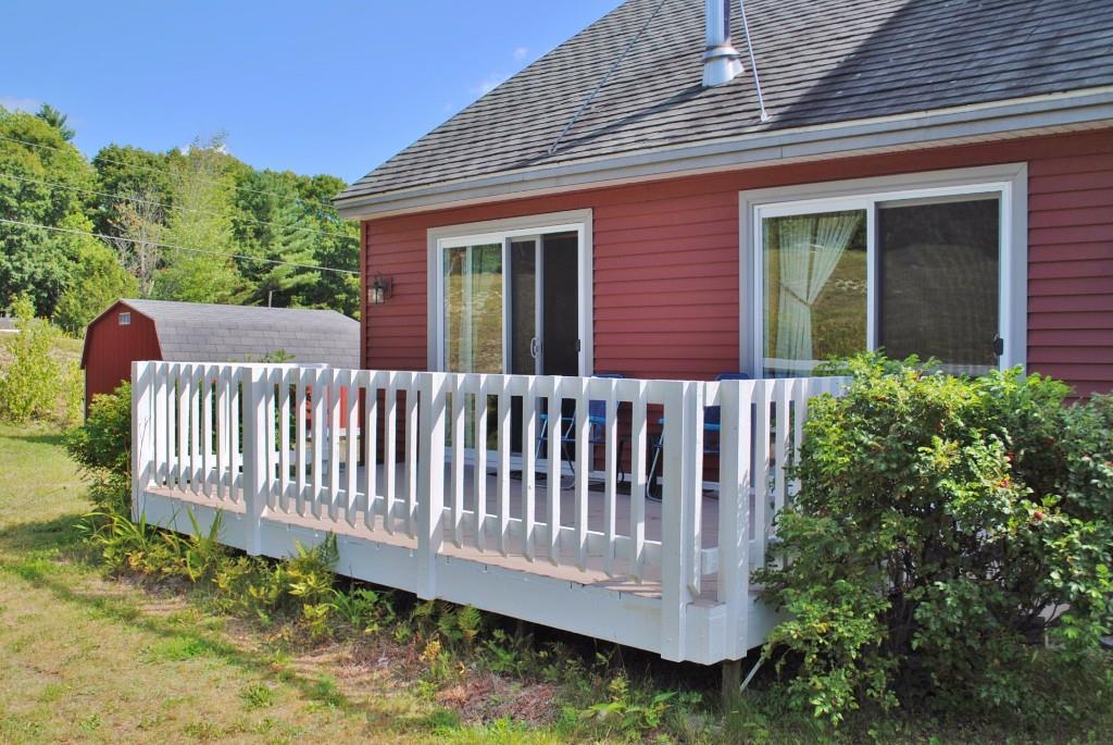 141 Bald Mountain Road Dedham, ME 04429 - Photo 32 of 35 Rear deck.