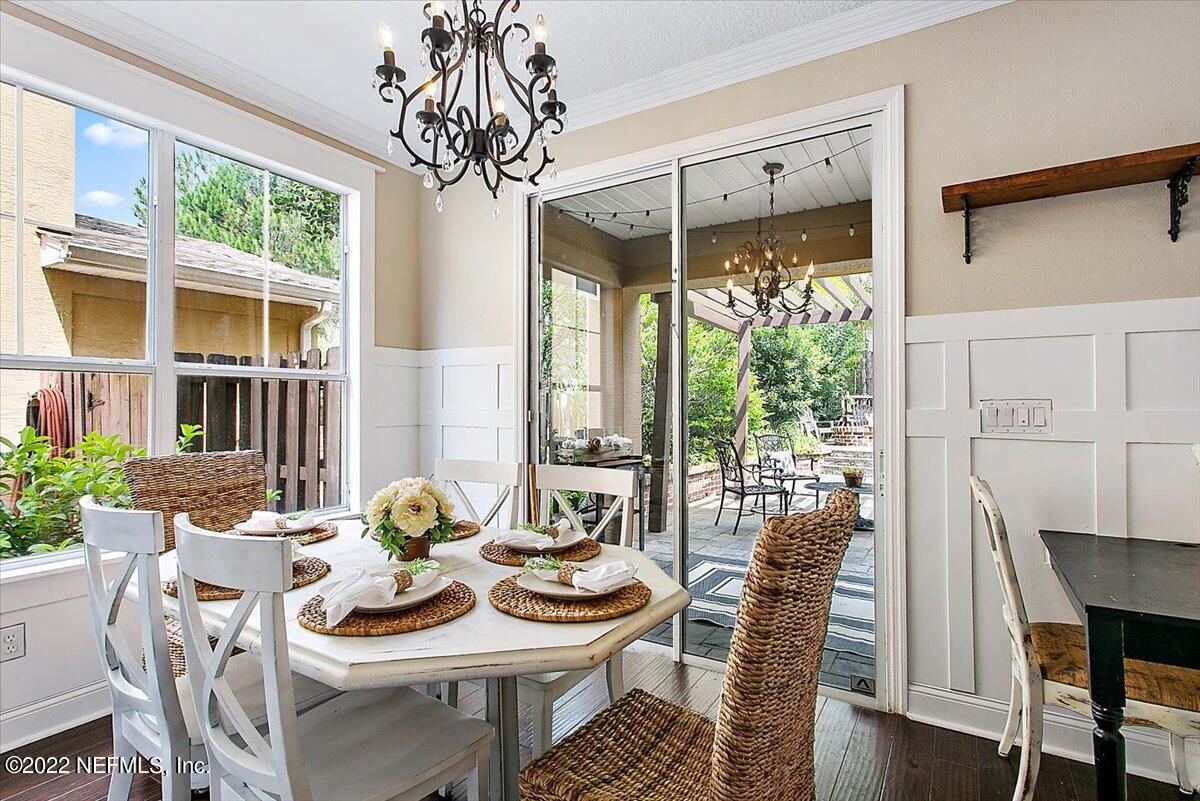 3144 East Banister Road St. Augustine, FL 32092 - Photo 13 of 43 13-Kitchen Dining