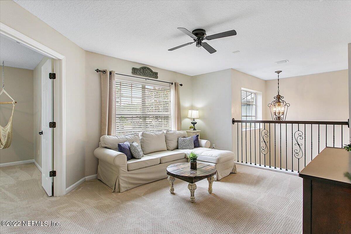3144 East Banister Road St. Augustine, FL 32092 - Photo 16 of 43 16-Upstairs Living