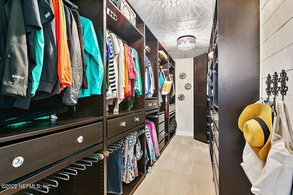 3144 East Banister Road St. Augustine, FL 32092 - Photo 21 of 43 21-Primary Bedroom Closet
