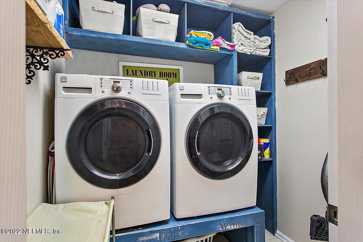 3144 East Banister Road St. Augustine, FL 32092 - Photo 28 of 43 28-Upstairs Laundry Room
