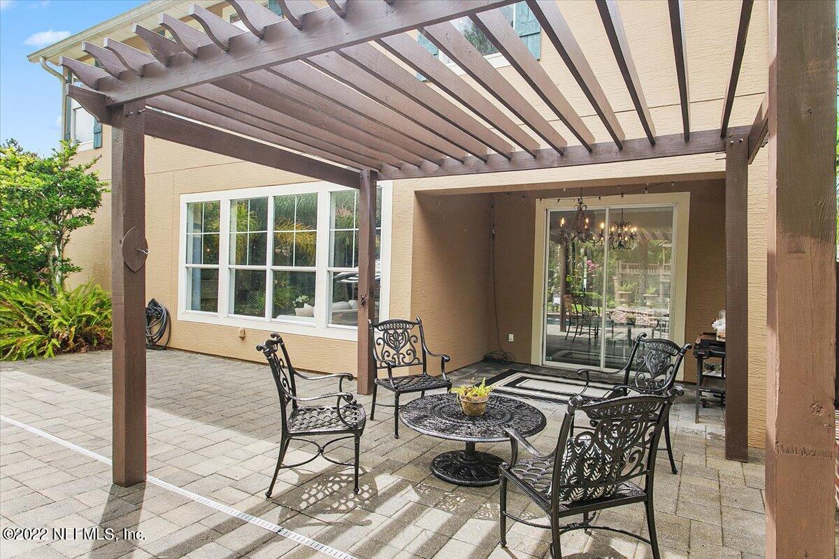3144 East Banister Road St. Augustine, FL 32092 - Photo 29 of 43 29-Patio