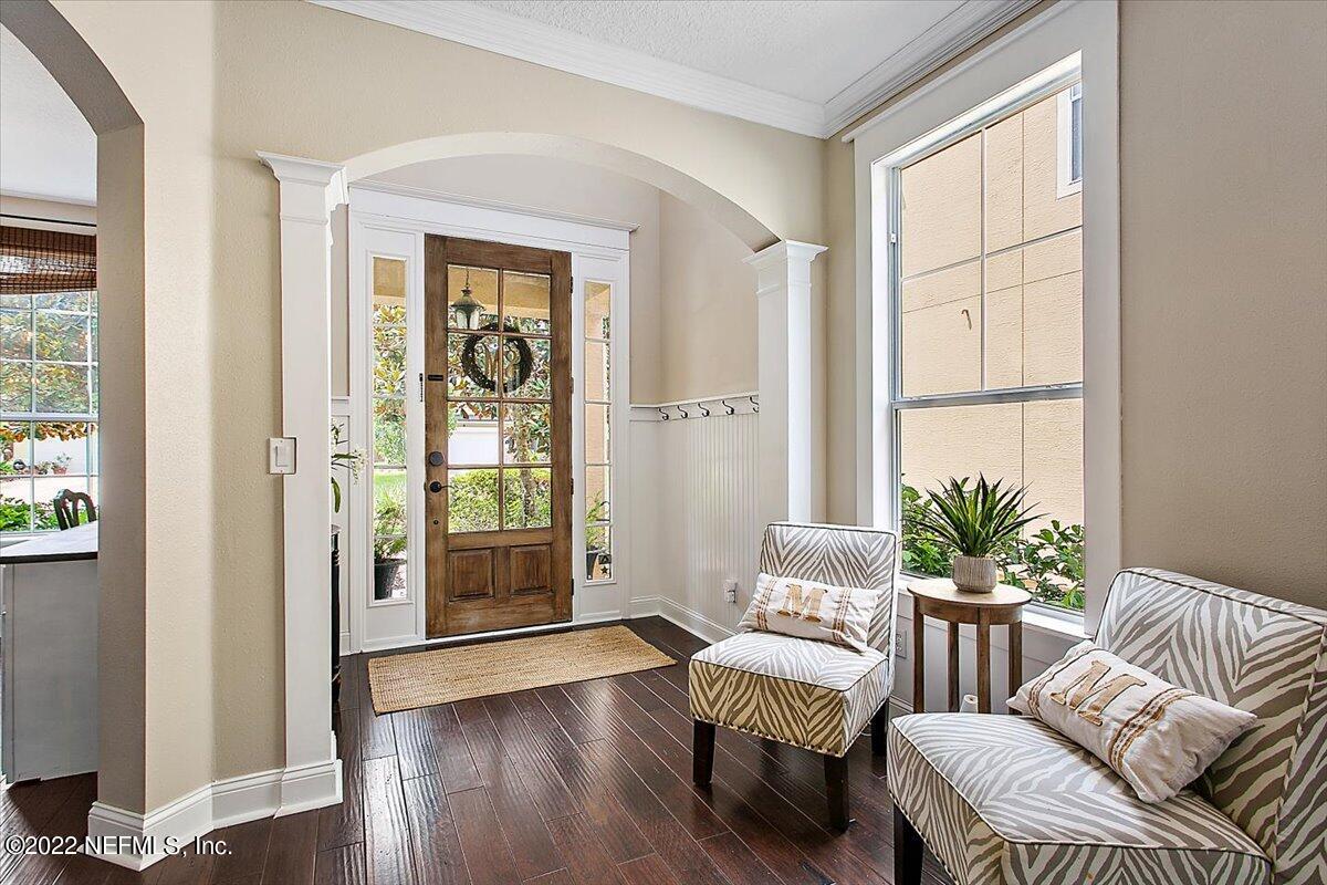 3144 East Banister Road St. Augustine, FL 32092 - Photo 3 of 43 03-Foyer