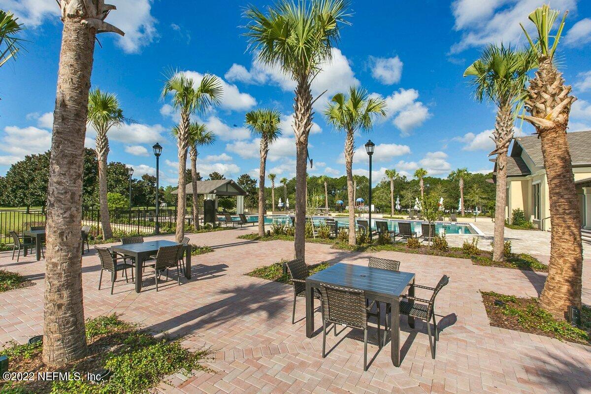 3144 East Banister Road St. Augustine, FL 32092 - Photo 35 of 43 South Hampton Community Pool Deck