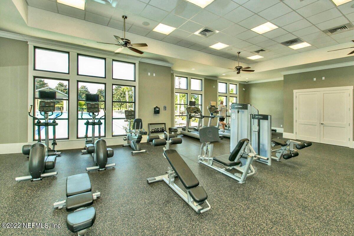 3144 East Banister Road St. Augustine, FL 32092 - Photo 36 of 43 South Hampton Gym