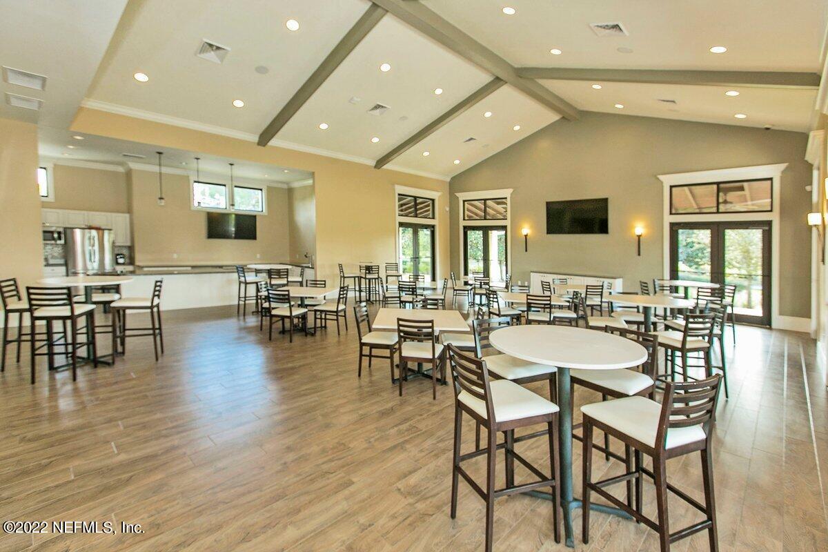 3144 East Banister Road St. Augustine, FL 32092 - Photo 37 of 43 South Hampton Clubhouse Party Room