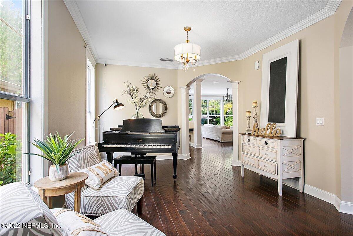 3144 East Banister Road St. Augustine, FL 32092 - Photo 5 of 43 05-Living Room