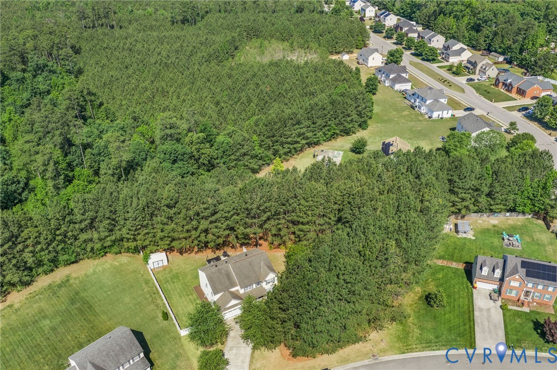 3120 Denise Road Petersburg, VA 23805 - Photo 14 of 51 Aerial perspective showcasing a residential proper