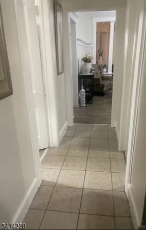 a kitchen with a stove and a microwave