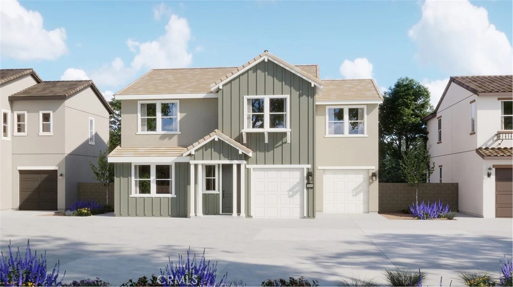 2176 Aneto Way Santa Paula, CA 93060 - Photo 2 of 9 a front view of a house with a yard