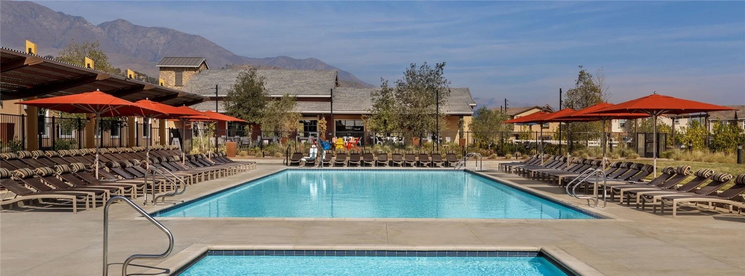 2176 Aneto Way Santa Paula, CA 93060 - Photo 4 of 9 a view of swimming pool with outdoor seating