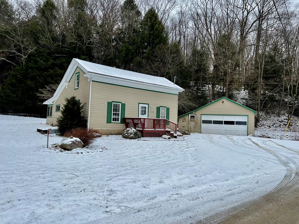 1747 Old Rte 322 Utica, PA 16362 - Photo 1 of 18 a view of a house with backyard