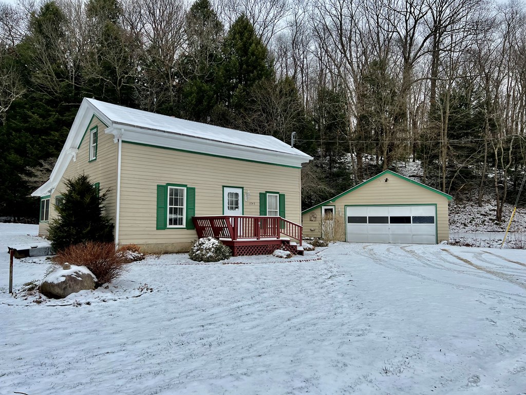 1747 Old Rte 322 Utica, PA 16362 - Photo 17 of 18 a view of a house with a patio
