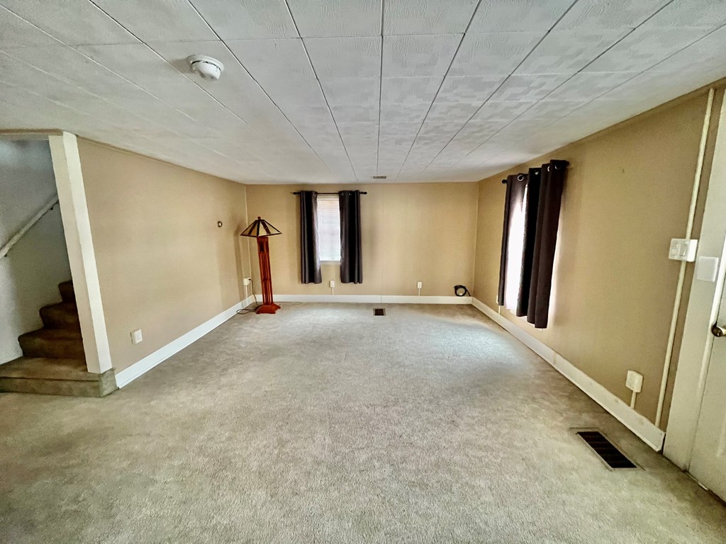 1747 Old Rte 322 Utica, PA 16362 - Photo 2 of 18 a view of an empty room