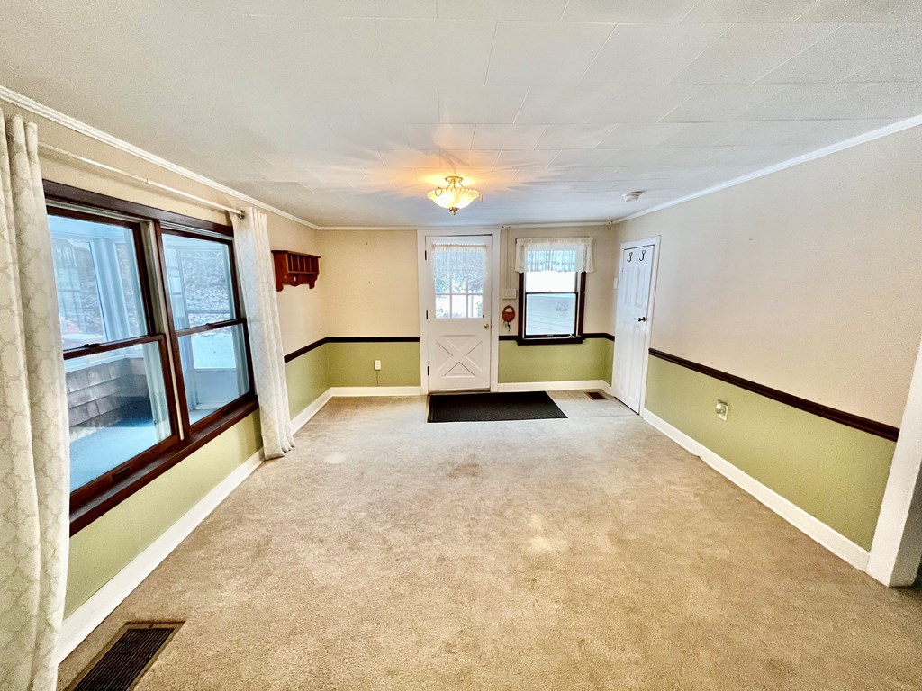 1747 Old Rte 322 Utica, PA 16362 - Photo 3 of 18 a view of a hallway with seating area