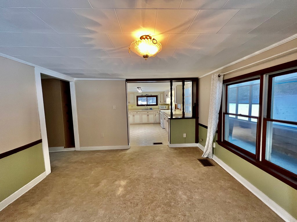 1747 Old Rte 322 Utica, PA 16362 - Photo 5 of 18 a view of livingroom with window