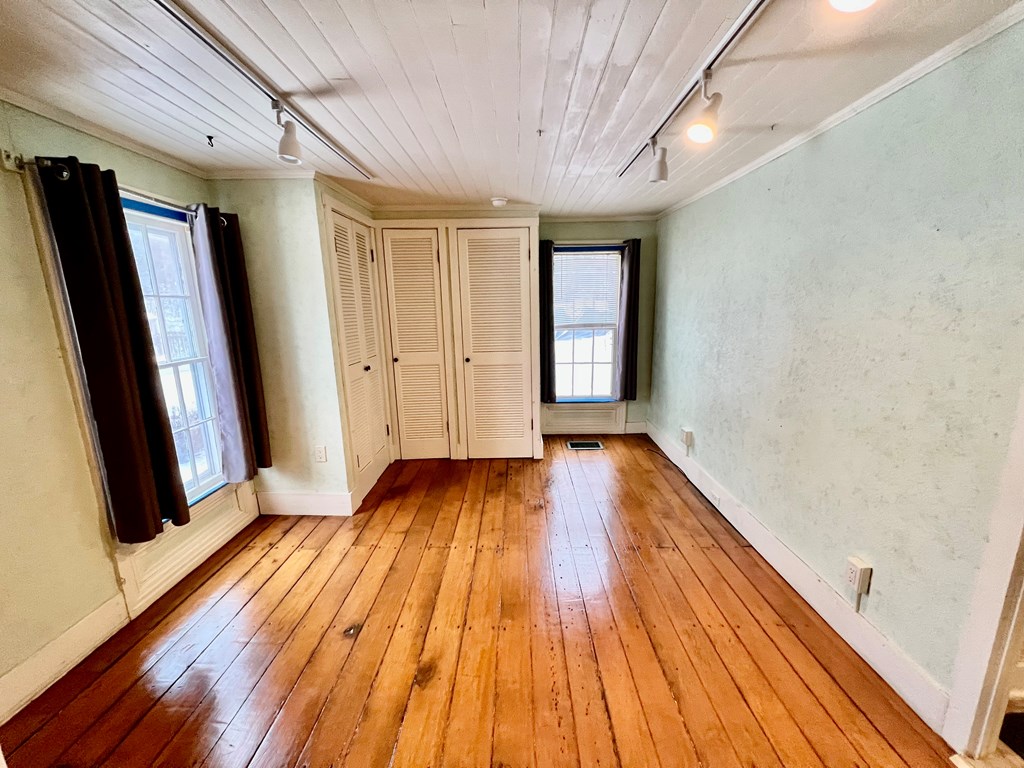 1747 Old Rte 322 Utica, PA 16362 - Photo 7 of 18 a view of hallway with wooden floor