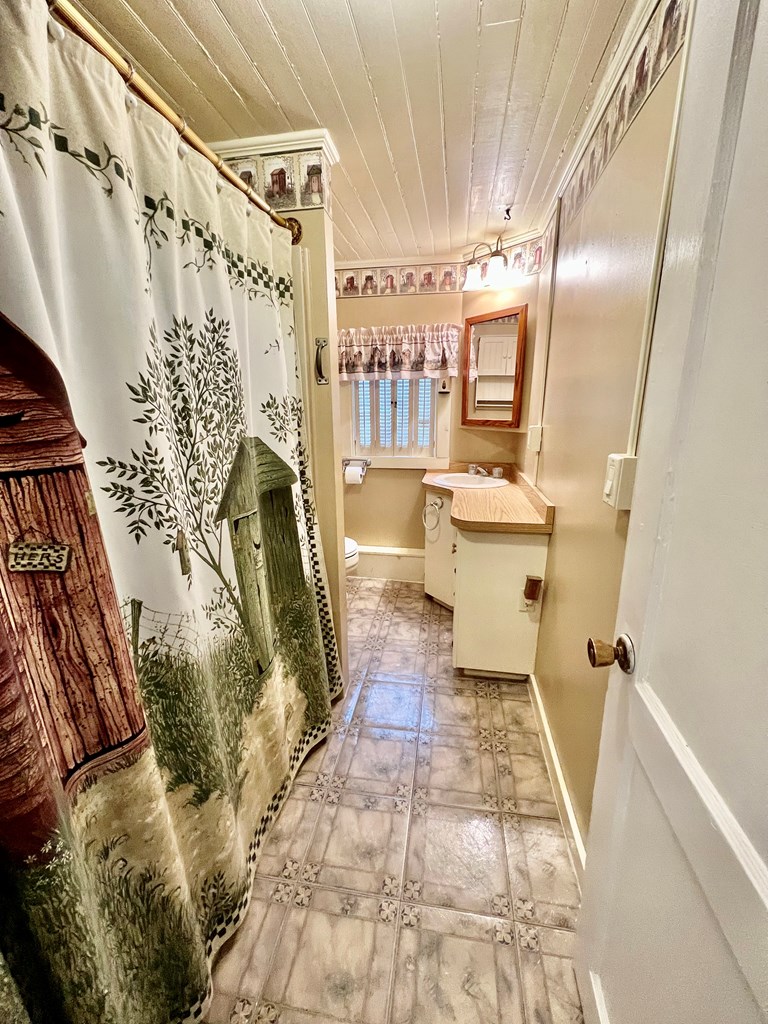 1747 Old Rte 322 Utica, PA 16362 - Photo 8 of 18 a bathroom with a sink toilet and shower