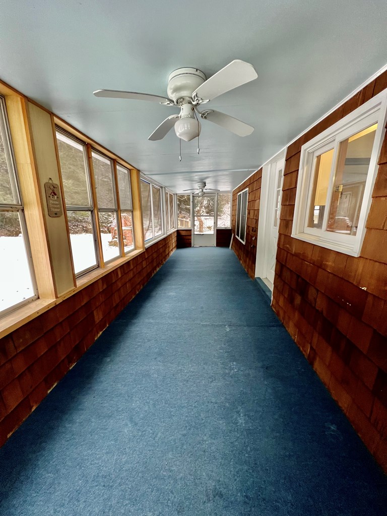 1747 Old Rte 322 Utica, PA 16362 - Photo 9 of 18 a view of a porch with furniture and a window