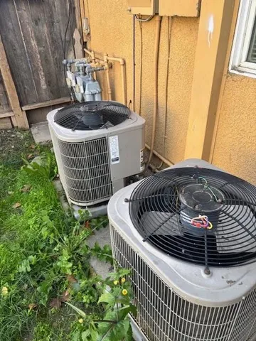 a view of balcony with furniture