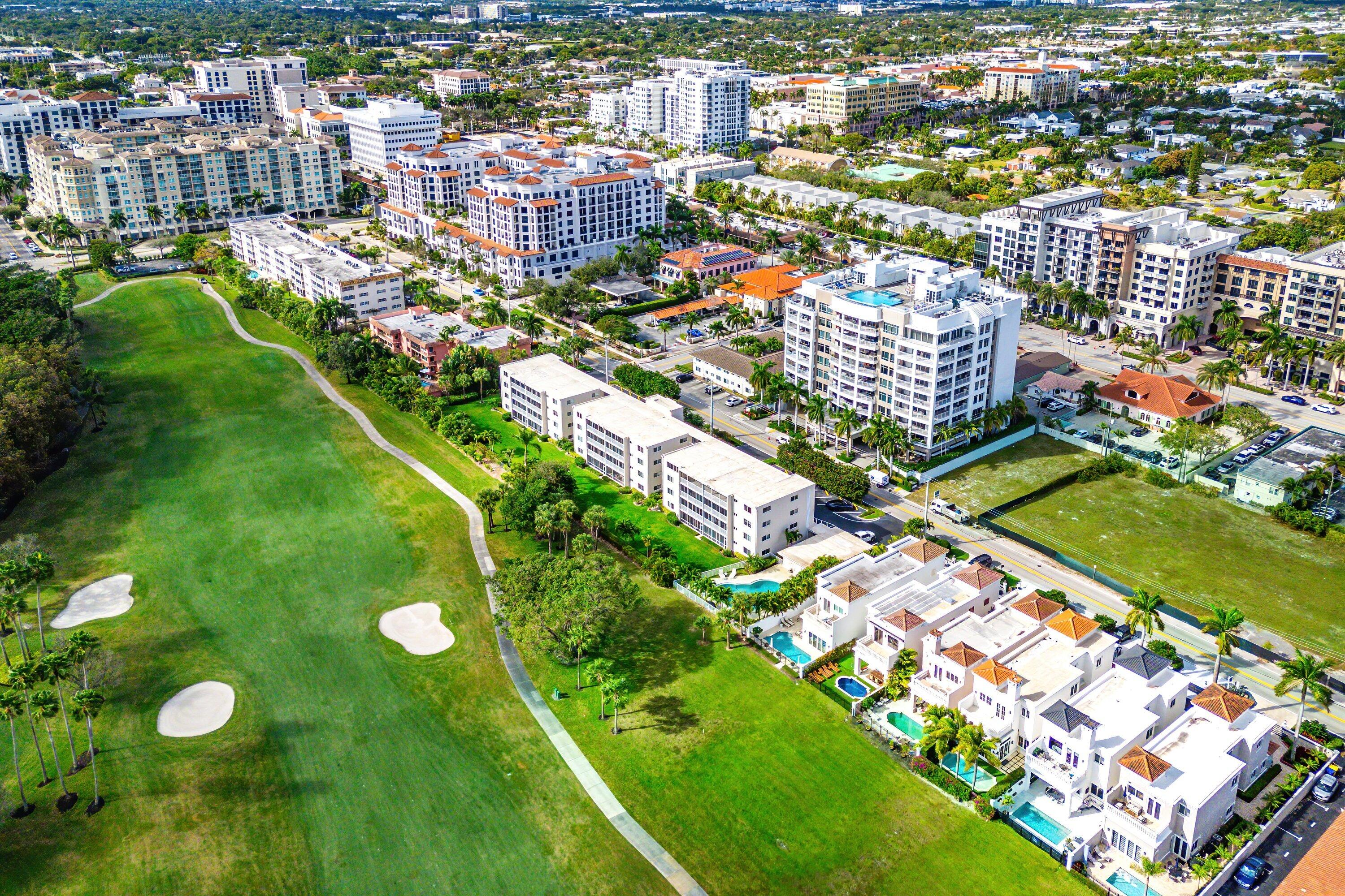 300 East Royal Palm Road, Unit 350 Boca Raton, FL 33432 - Photo 28 of 29 Fairways Aerial