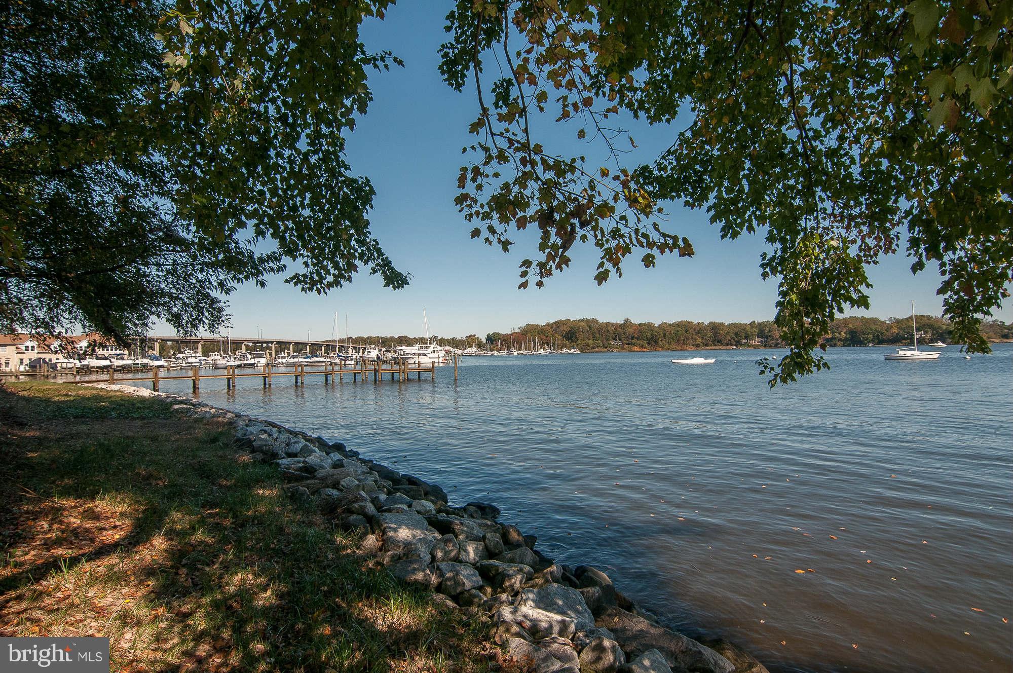 27 South River Road South Edgewater, MD 21037 - Photo 8 of 19 Rip Rap waterside with 2 piers