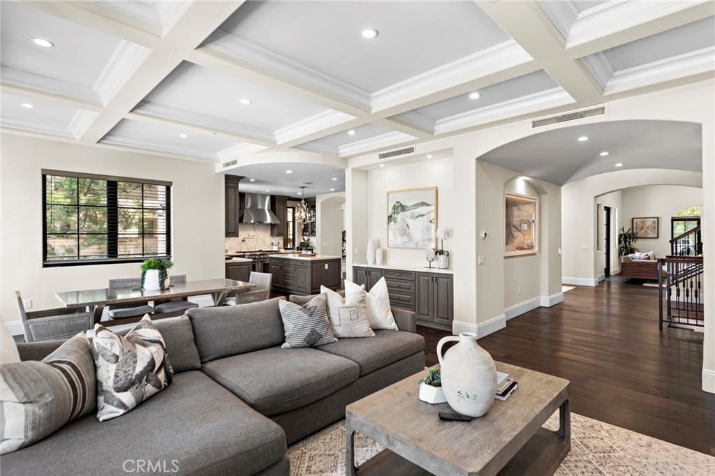 19 Alexa Lane Ladera Ranch, CA 92694 - Photo 17 of 63 a living room with furniture and wooden floor