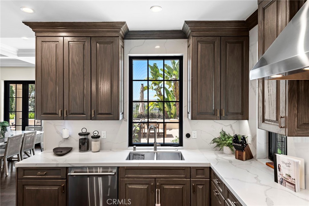 19 Alexa Lane Ladera Ranch, CA 92694 - Photo 20 of 63 a kitchen with a sink stove and refrigerator