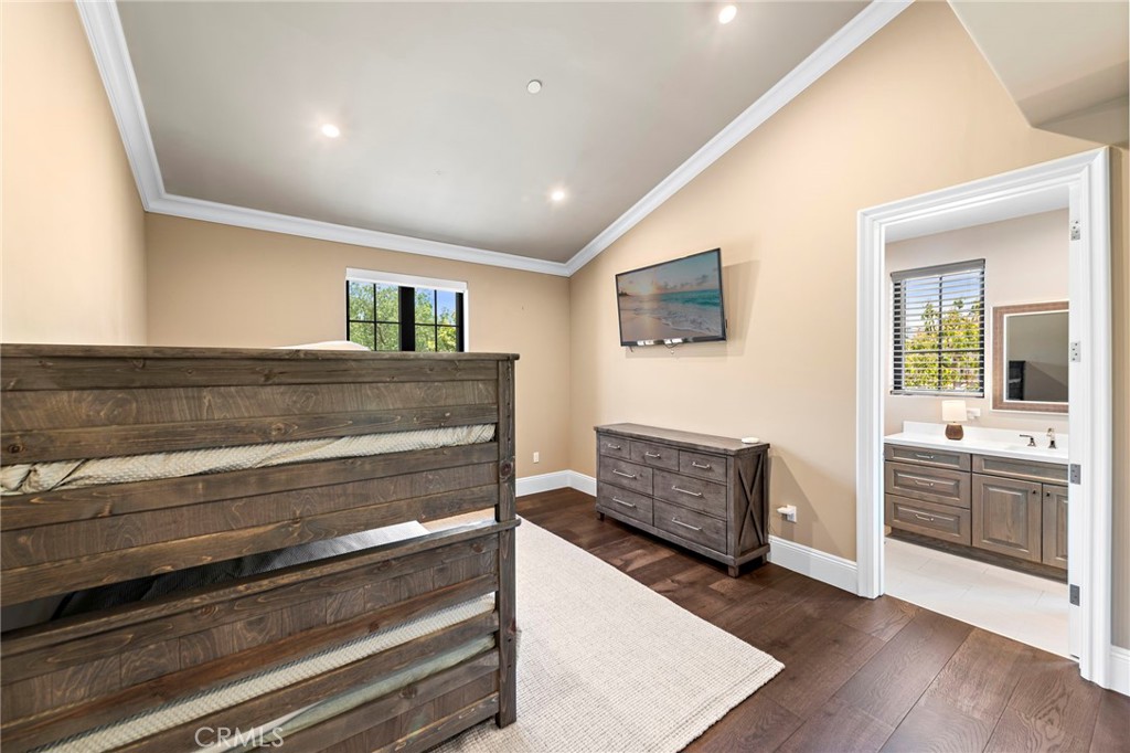 19 Alexa Lane Ladera Ranch, CA 92694 - Photo 37 of 63 a living room with furniture and flat screen tv