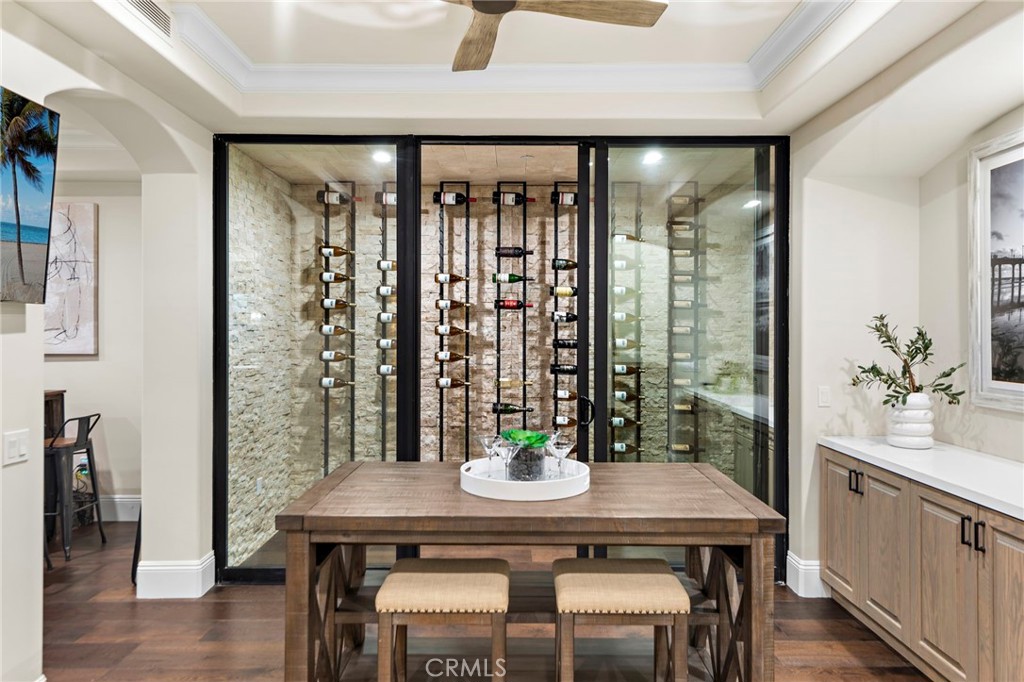 19 Alexa Lane Ladera Ranch, CA 92694 - Photo 40 of 63 a view of a dining room with furniture window and wooden floor