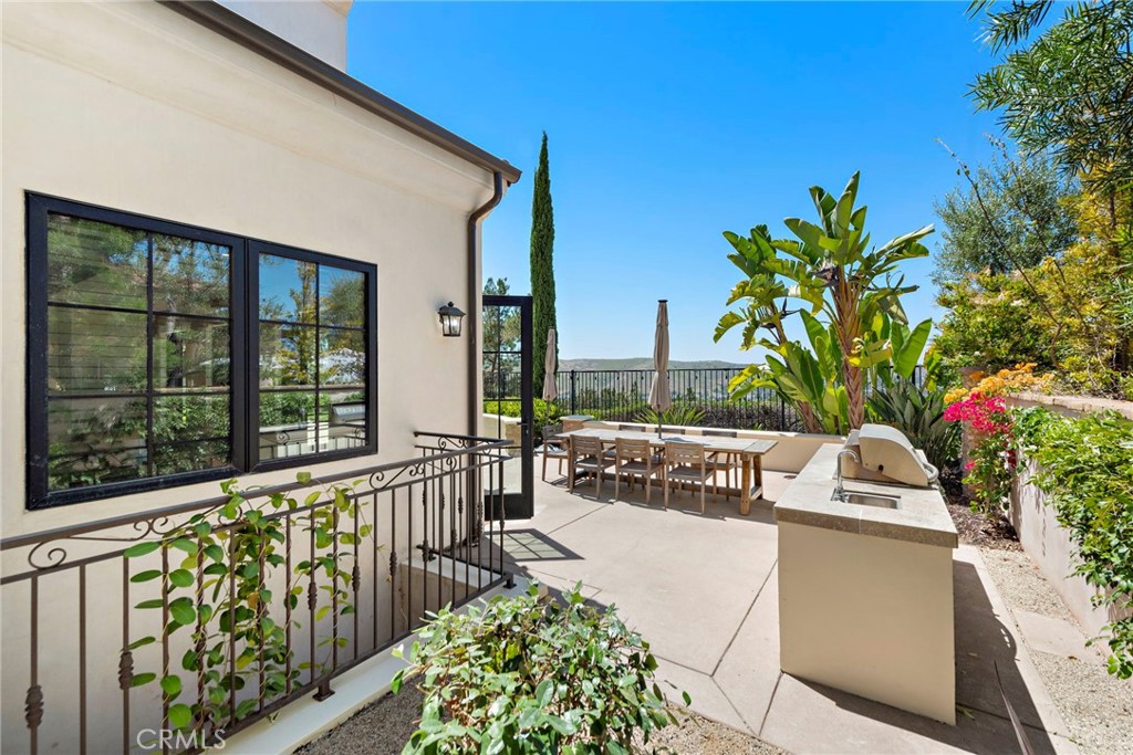 19 Alexa Lane Ladera Ranch, CA 92694 - Photo 50 of 63 a view of a bench in balcony
