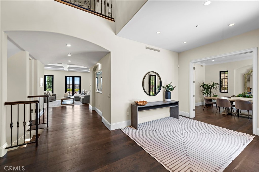 19 Alexa Lane Ladera Ranch, CA 92694 - Photo 9 of 63 a view of a lobby with furniture and wooden floor