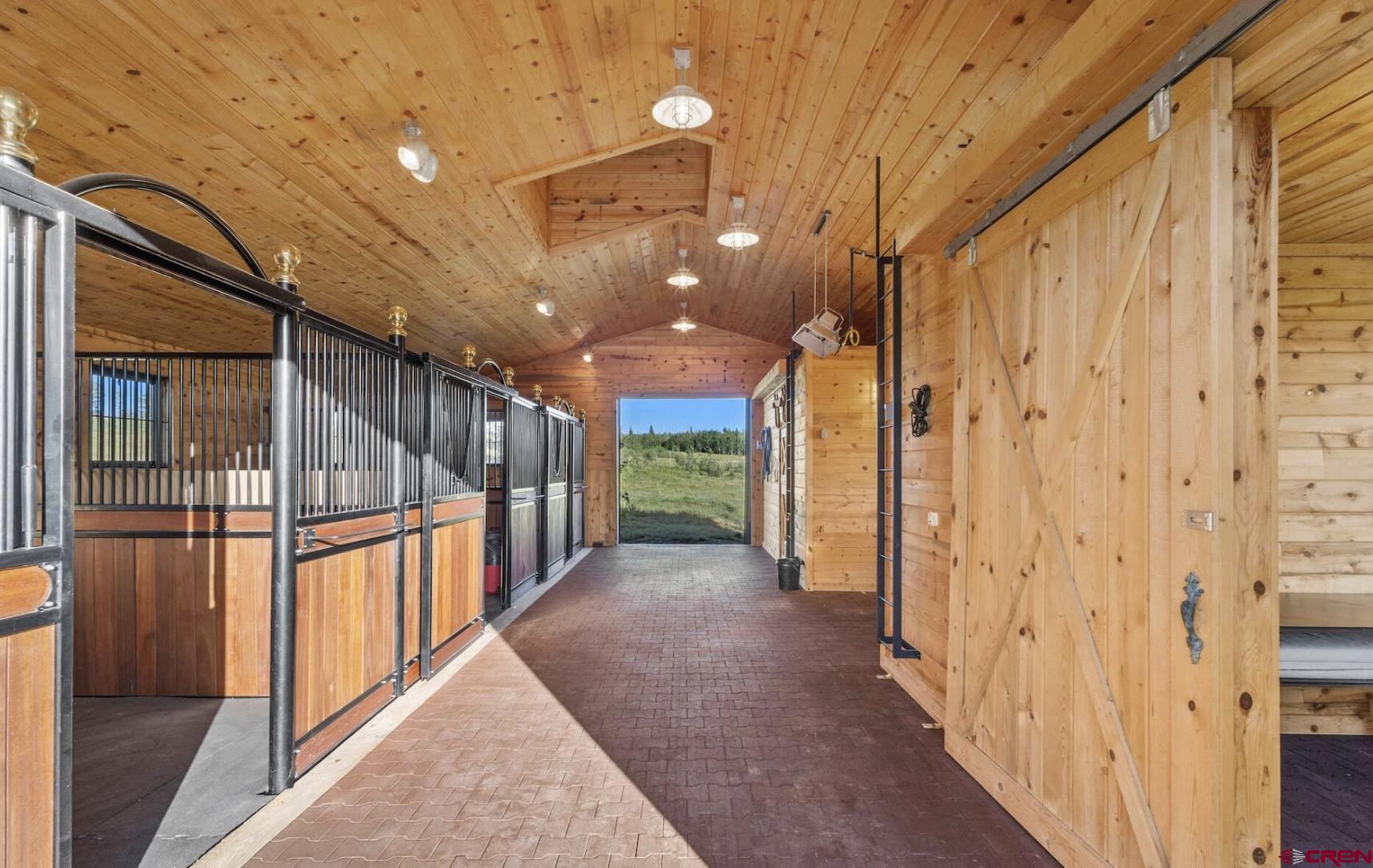 3289 Laughing Dog Road Placerville, CO 81430 - Photo 30 of 35 a view of a porch